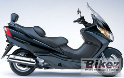 2004 Suzuki Burgman 400 photo
